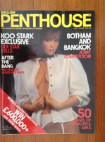 erotik sex Magazine  Penthouse Vol 19 -  N° 5 - 1984