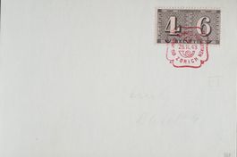 1742) 1943, 100 Jahre Postmarken FDC