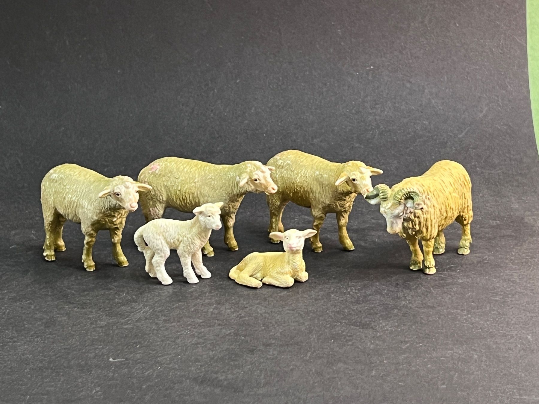 Schleich Statuette: Schleich Schaf Schafe alt Widder Lamm Bock – Usato da Ennetbaden venduto da mapa05