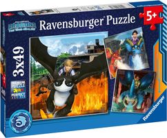 Ravensburger Kinderpuzzle 05688 - Dragons: 9 Welten (neu)
