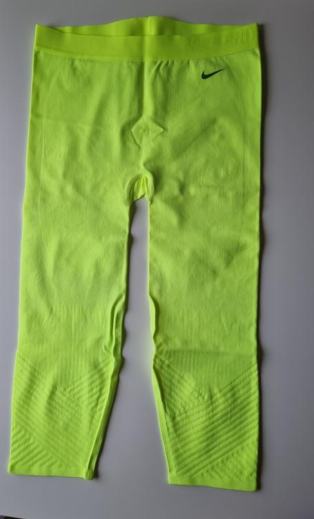 Nike Sport Tights Leggings Neon | Kaufen auf Ricardo