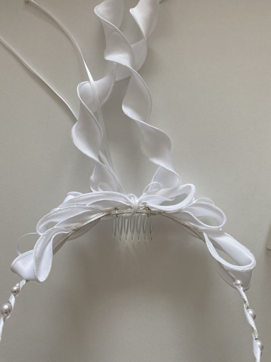 Accessori per capelli: Haarkranz Erstkommunion – Usato da Fenkrieden venduto da Rdaphne 3