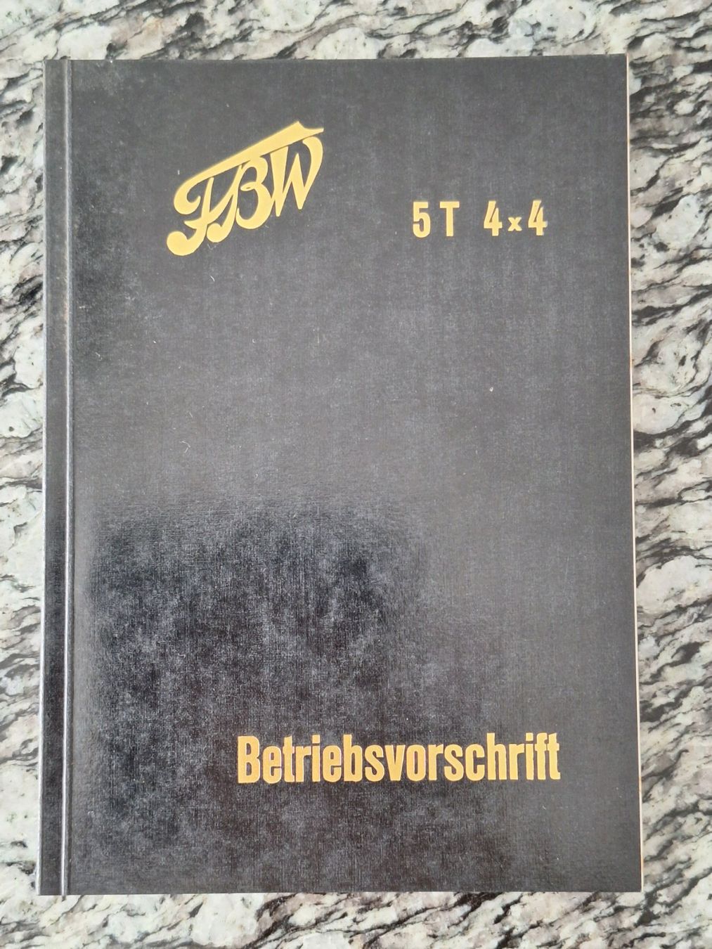 FBW Documenti: FBW Betriebsvorschrift, 5T 4x4 – Usato da Lohn-Ammannsegg venduto da Beo71