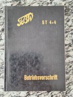 FBW Betriebsvorschrift, 5T 4x4