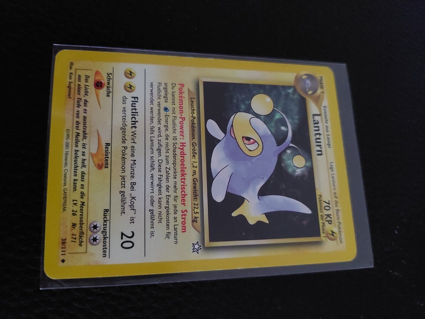 Cartoline: lanturn – Usato da Köniz venduto da Pokecollect