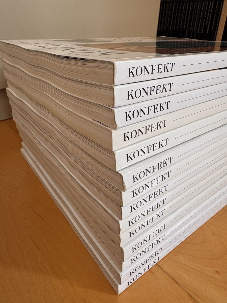 Revues & Magazines: Konfekt Magazine – D'occasion à Zürich par Peban1 2
