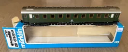 grüner DB-Personenwagen, Büe 354, 2. Klasse: neu & OVP