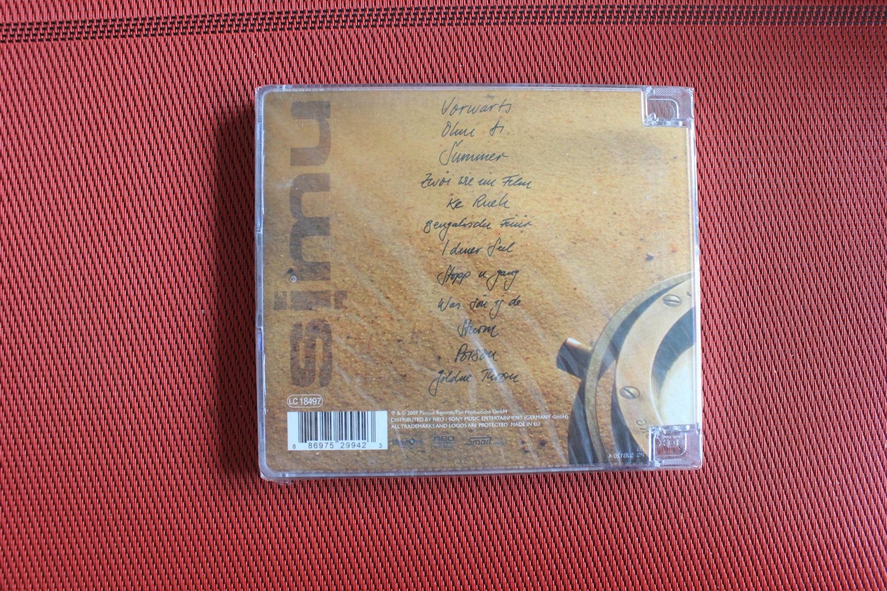 CDs: Simu Kompass CD Neu (542) – Neu und originalverpackt aus Geroldswil von CD-Verkauf-2022 1