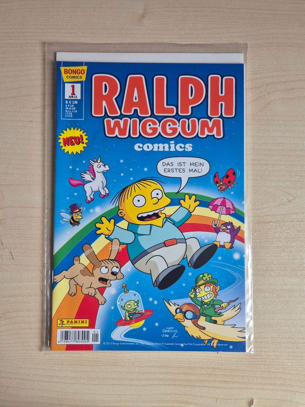 BD: Ralph Wiggum Nr. 1 – D'occasion à Sargans par Gkohler0