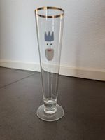 Ritzenhoff Bierglas "Stange" 1 Stück König mit "golden" Rand
