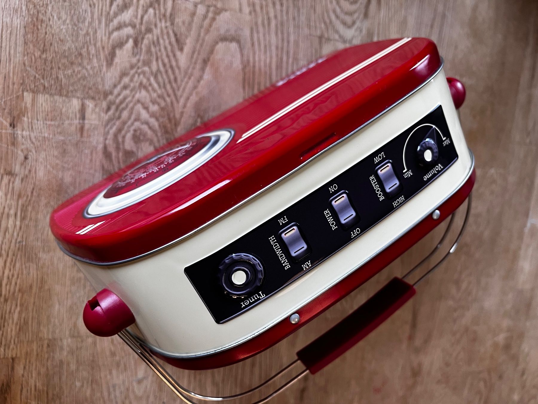 Autres décorations & accessoires: Blechdose Radio Retrostyle – Neuf (Voir description) à Zürich par Sammler777 6