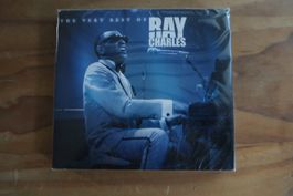 RAY CHARLES - THE VERY BEST OF - 2x NEUE OVP CD