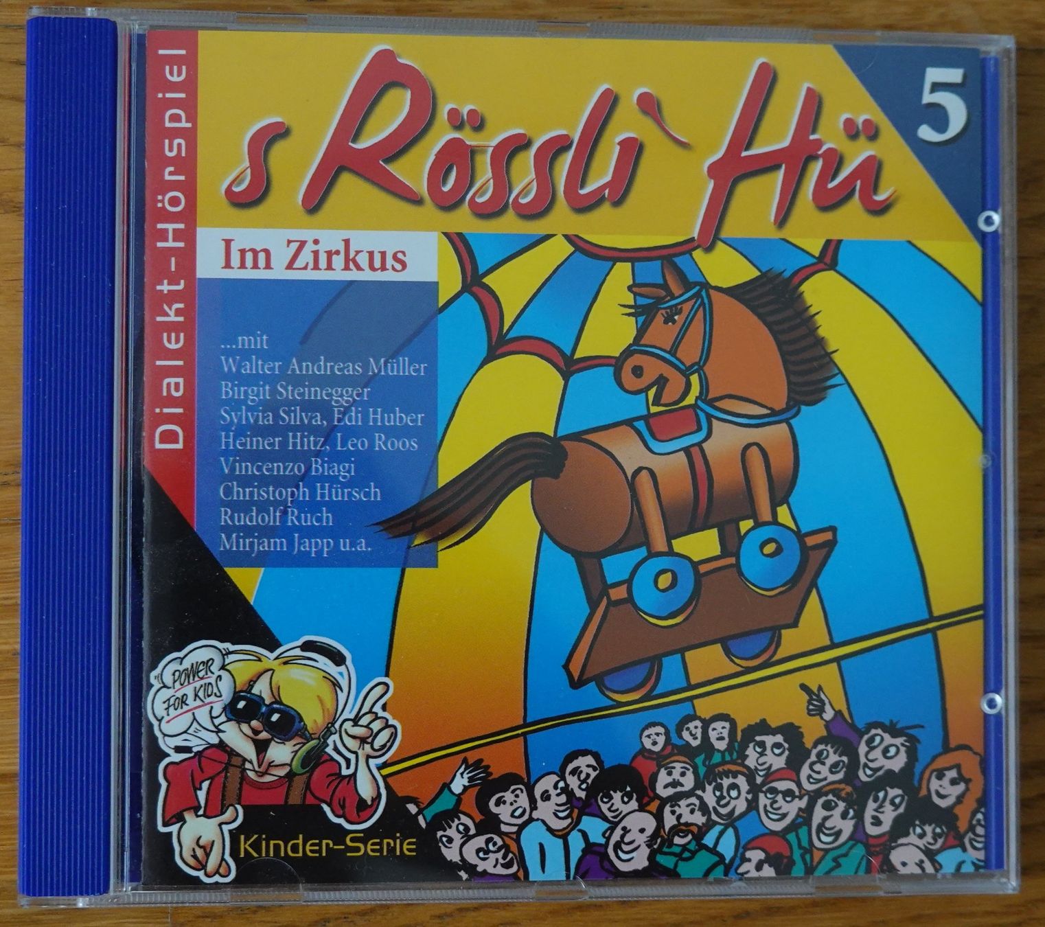 CDs: S Rössli Hü im Zirkus – Gebraucht aus Rheinfelden von bigi0956