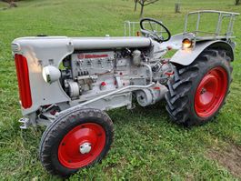Traktor Hürlimann D80 - Oldtimer - revidierter Zustand