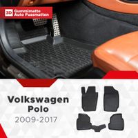 3D Volkswagen Polo Fussmatten 2009-2017