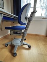 Moll Kinderschreibtisch höhenverstellbar inkl. Bürostuhl