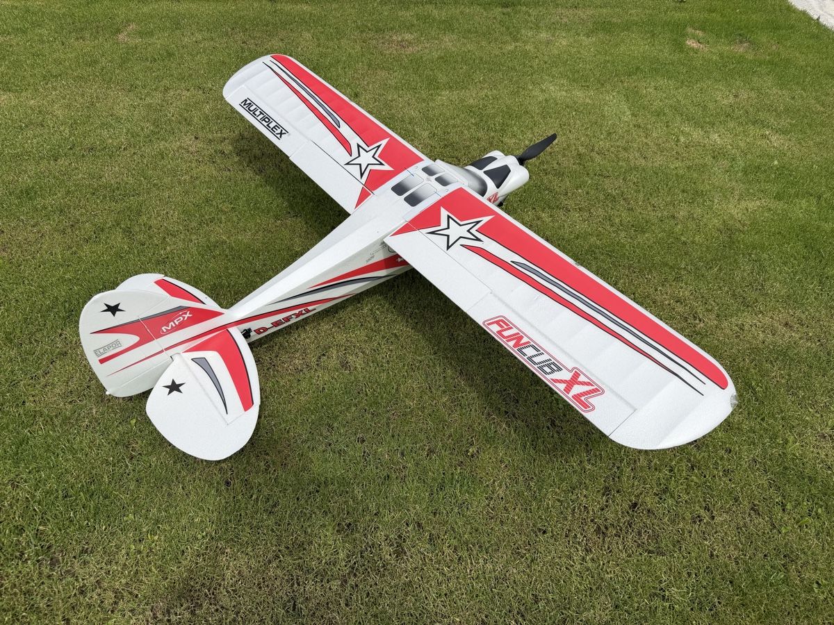Multiplex RC Kits de montage: Multiplex Fun Cub XL Original version – D'occasion à Biel-Benken BL par theskipster 3