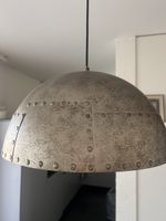 Pendelleuchte Metall Optik Flugzeug Design guter Zustand