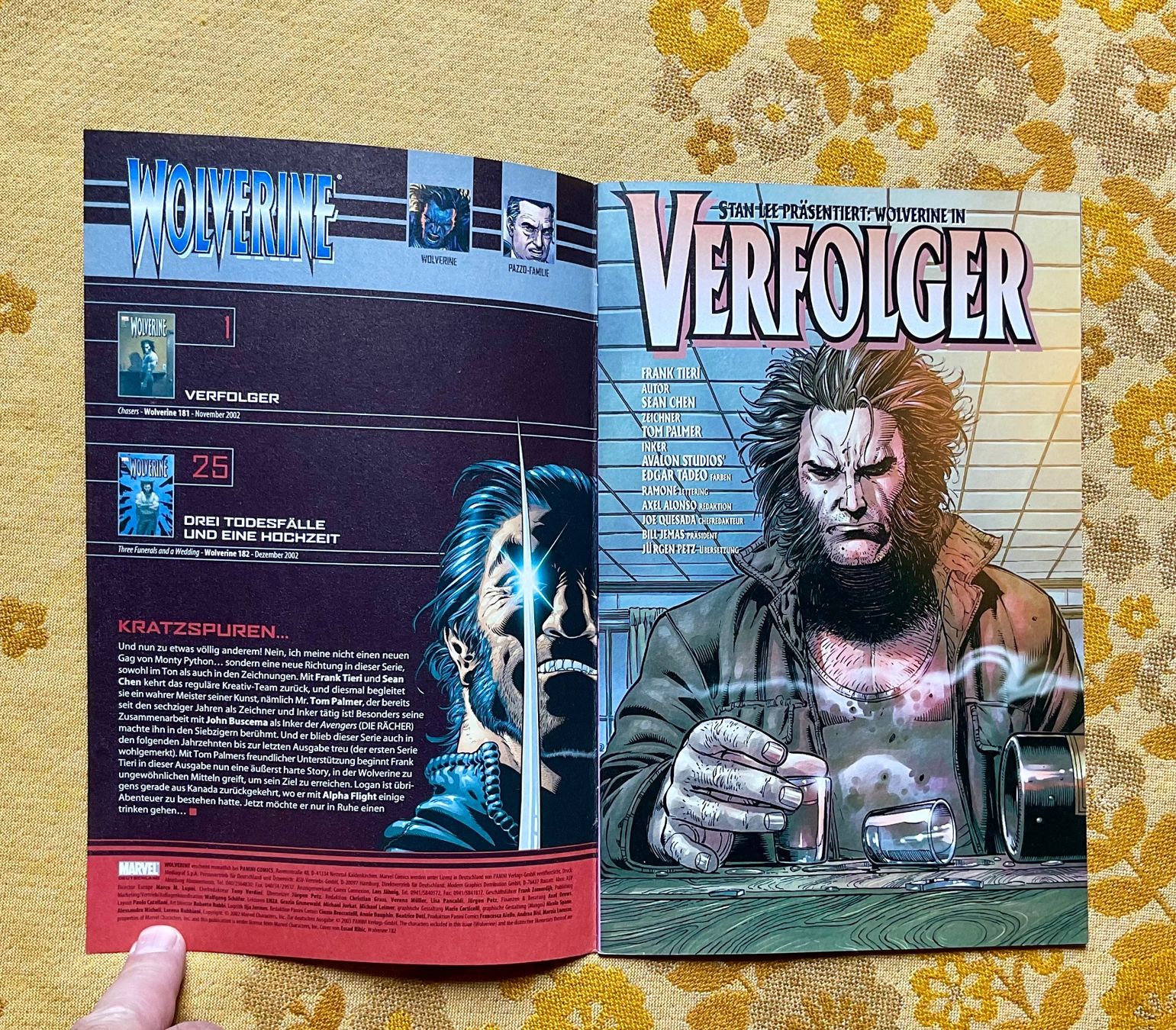 Fumetti: Wolverine Heft Nr 73 von 2003 – Usato da Endingen venduto da nathan05 1