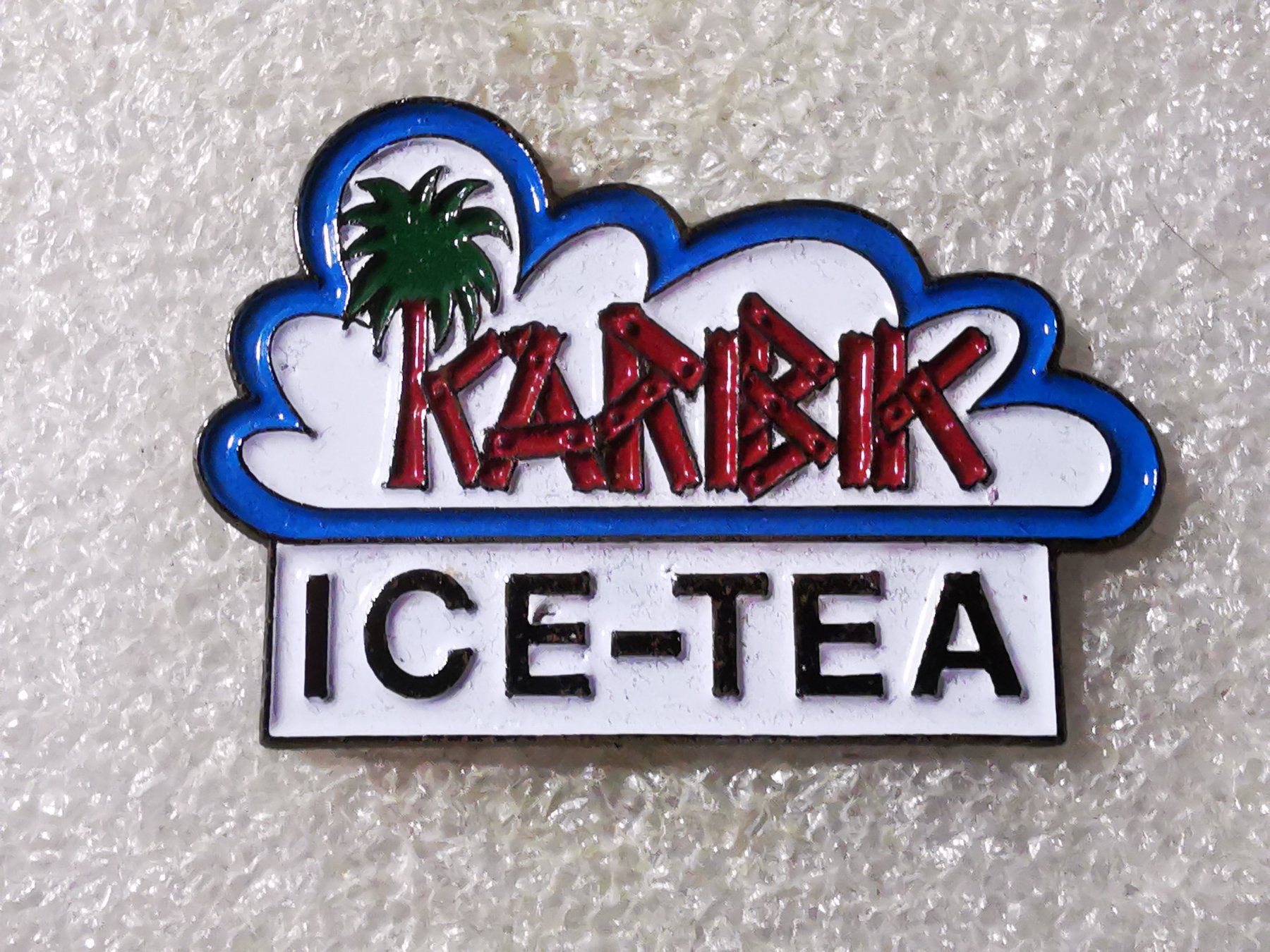 Placchette & Badge: Ansteckpin 102: Karibik Ice Tea – Usato da Oppligen venduto da Pin-Fall-Shop