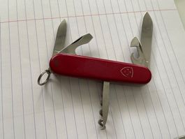 Schweizer Offiziersmesser rot, gut erhalten, ideal für So...