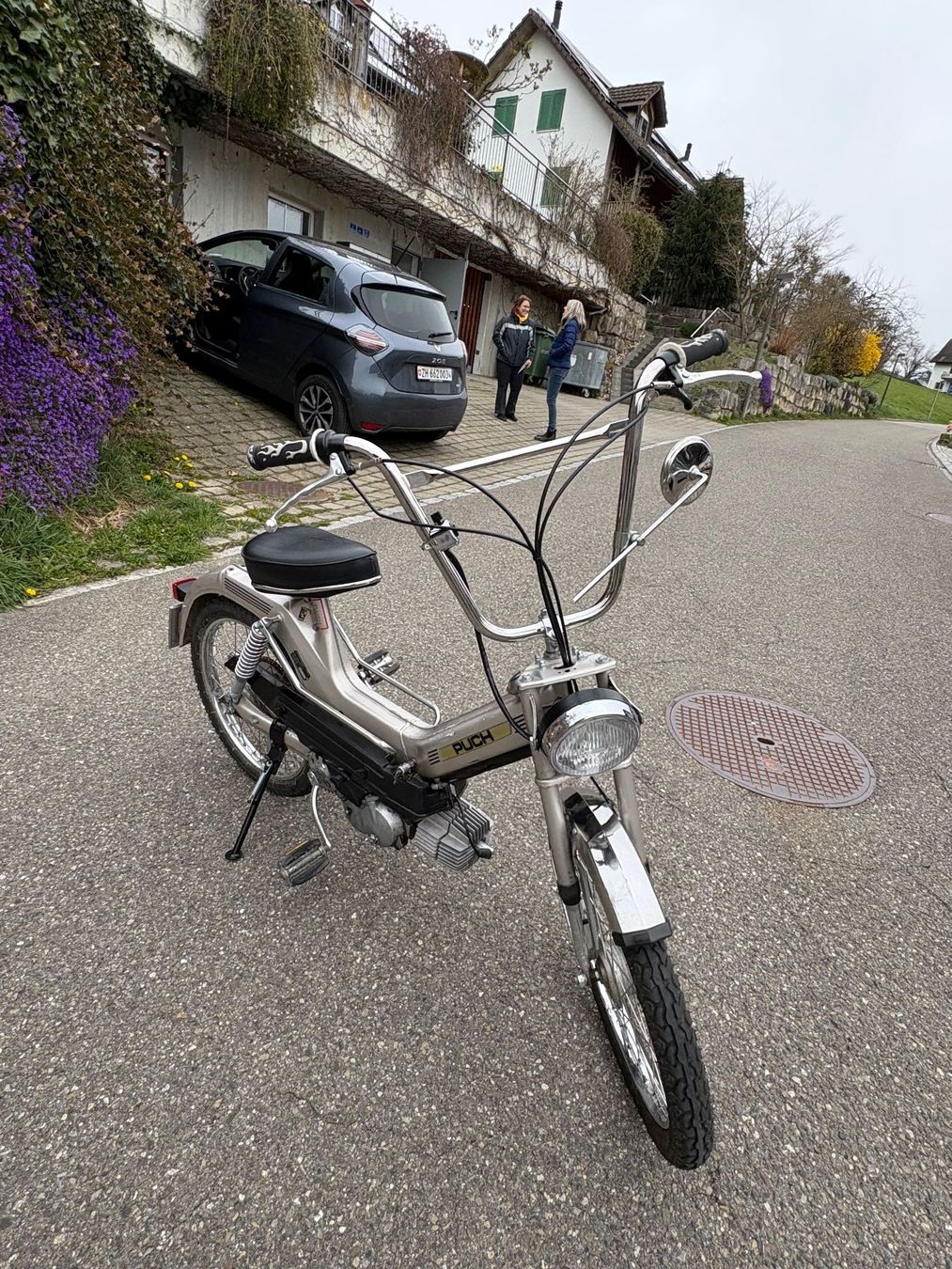 Puch Ciclomotori: Puch Supermaxi LG1 mit CH-Ausweis – Usato da Niederweningen venduto da buddy02 1
