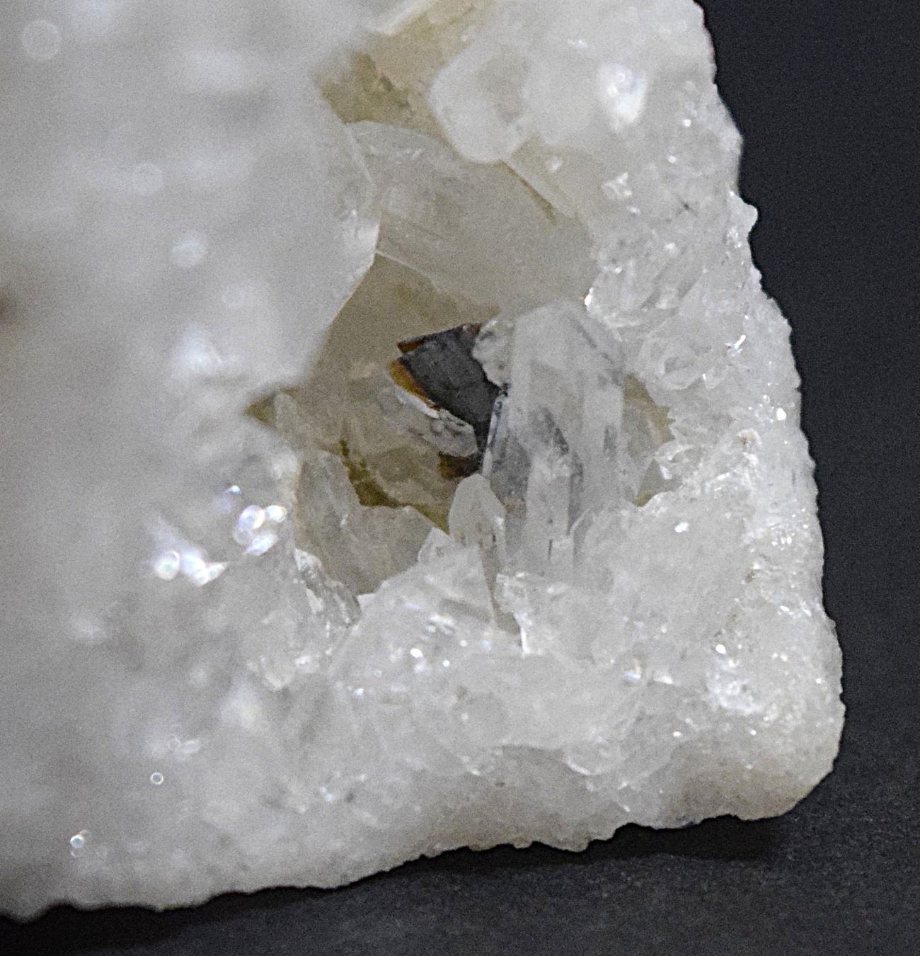 Minerali & Pietre curative: Bergkristall aus Pakistan – Nuovo (secondo la descrizione) da Grabs venduto da Fadenquarz 6