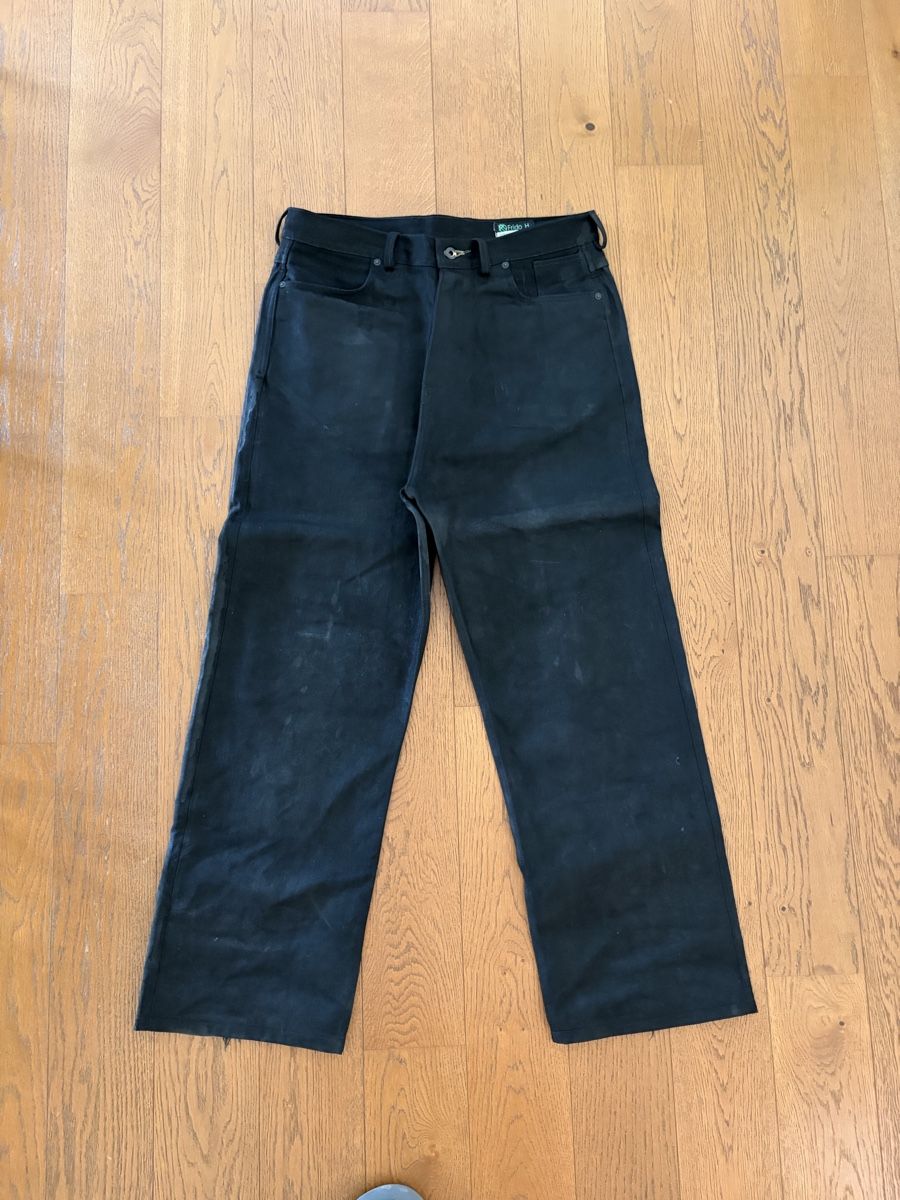 Jeans: Handmade waxed Jeans von Fridoh H – Nuovo (secondo la descrizione) da Künten venduto da scoobydoo1312