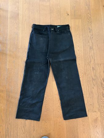 Handmade waxed Jeans von Fridoh H