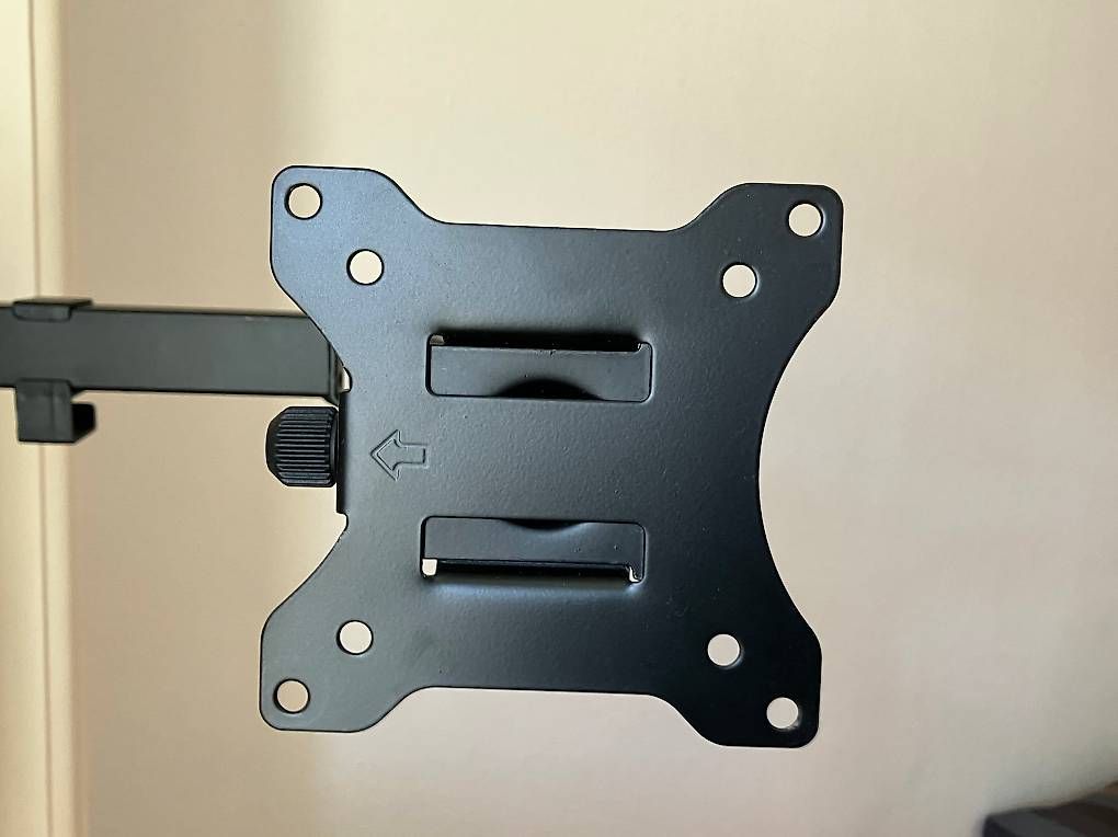 Staffa per monitor: Support 2 ecrans 15-32" VESA 75 et VESA 100 – Usato da Genève venduto da Capt3 3