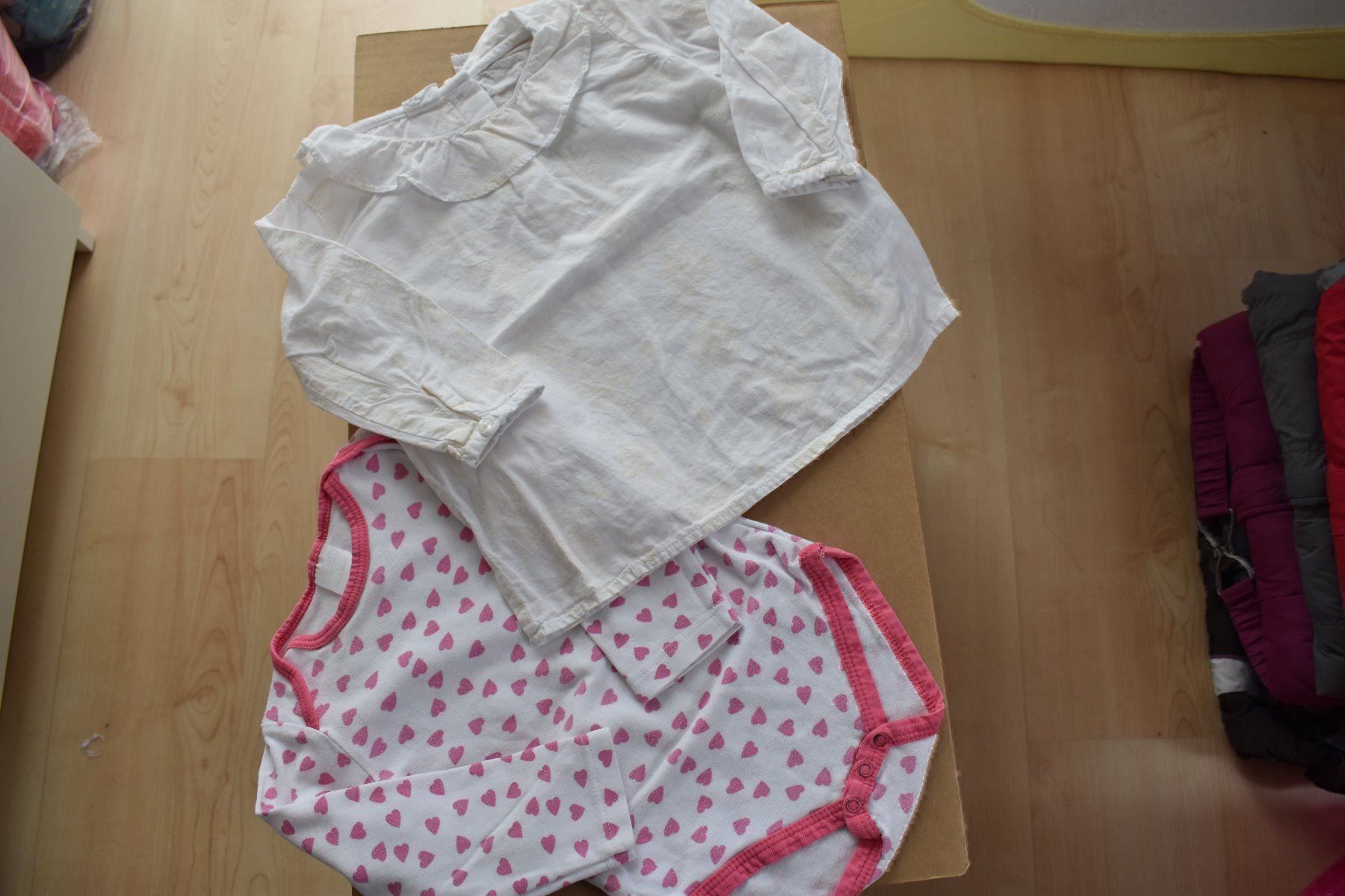Lotti & Set di vestiti: 10-teiliges Kleiderset, Gr. 80 – Usato da Grüsch venduto da Wiiwarm 6