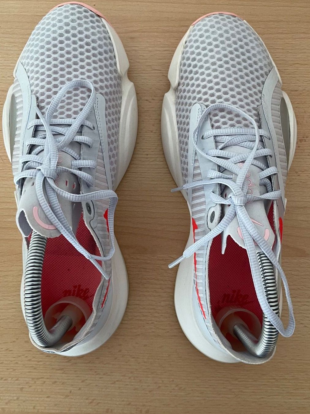 Nike Herrenschuhe: NIKE SuperRep Go 40 41/NP110CHF Grey Bright Crimson – Neu (gemäss Beschreibung) aus Kölliken von Prscoo 3