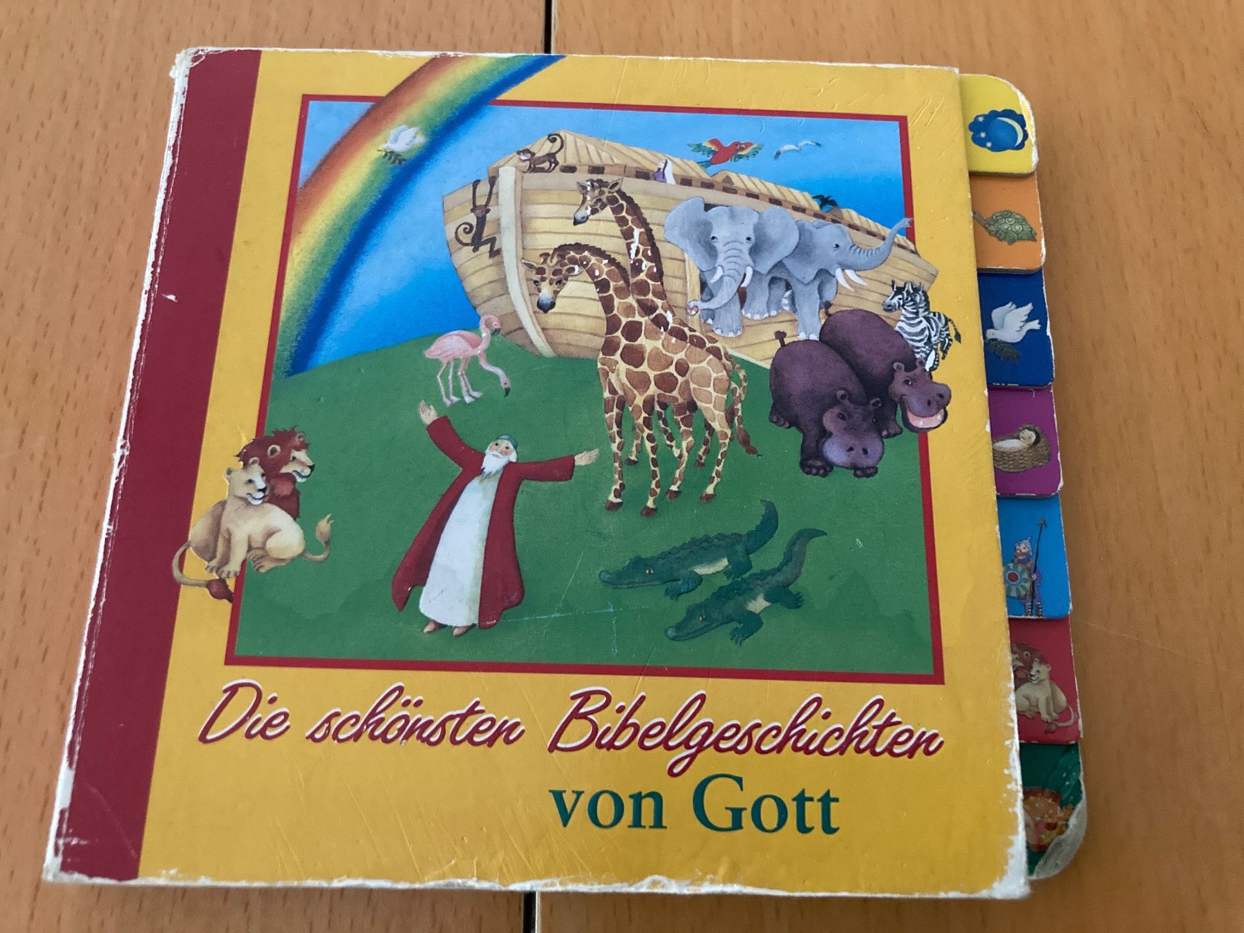 Libri: Kinderbuch "Die schönsten Bibelgeschichten von Gott" – Usato da Gelterkinden venduto da froggy80