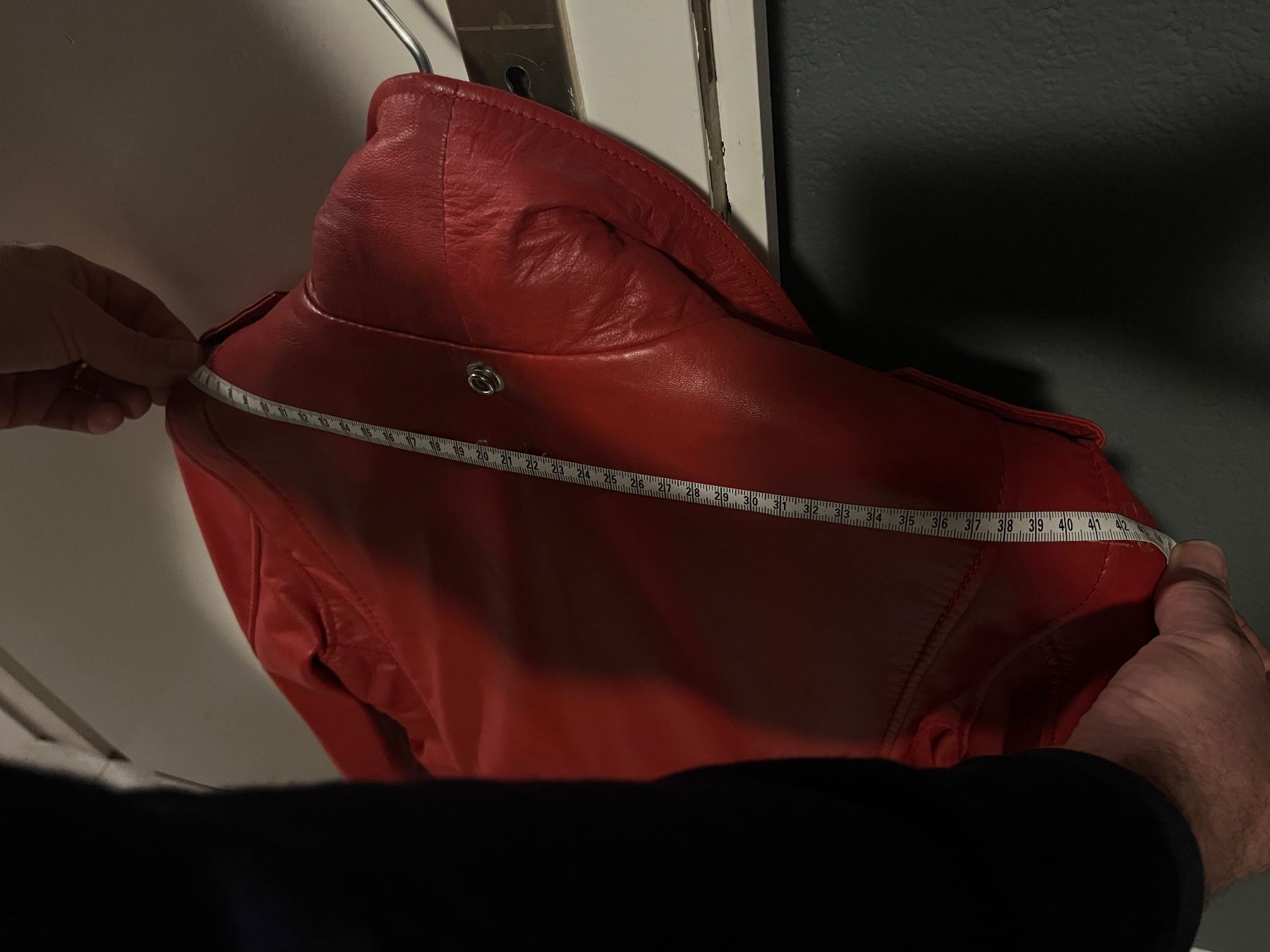 Schott Giacche: Perfecto Schott rouge taille L – Nuovo (secondo la descrizione) da Boudry venduto da Fiona1973 8