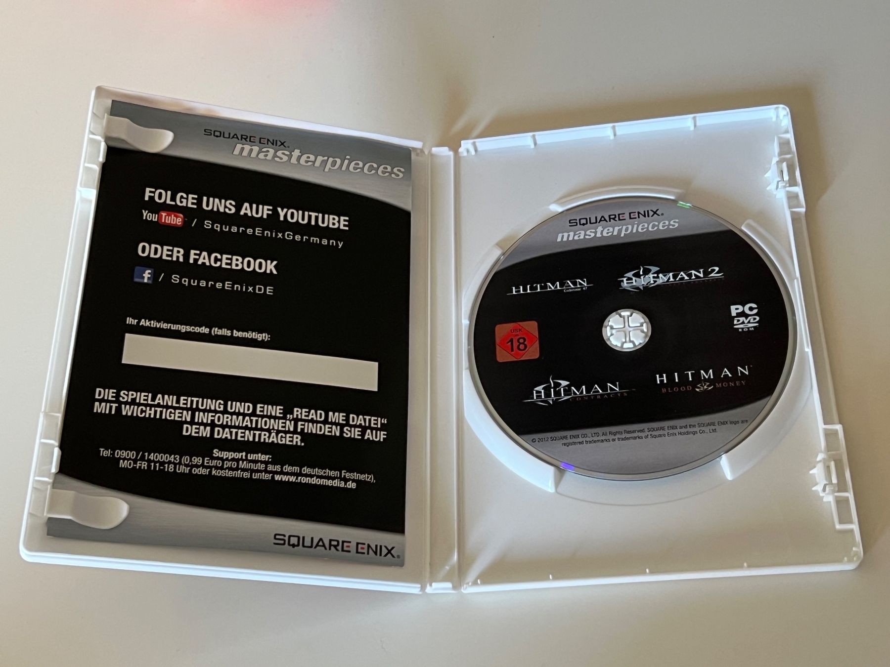 Spiele: Hitman Masterpieces PC DVD-ROM Top Zustand – Gebraucht aus Altstätten SG von sheamus 2