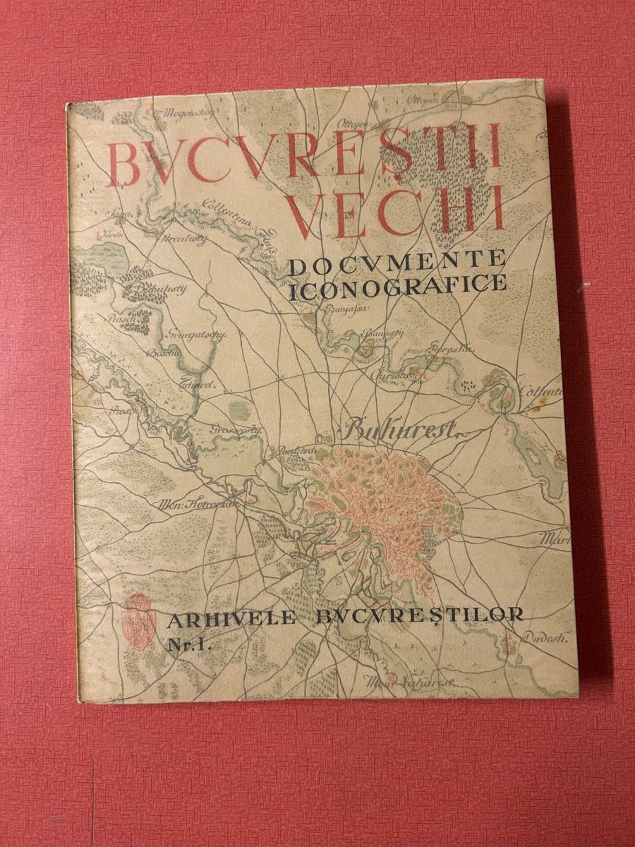 Libri: Bucharest - Dokumente, Ikonografische Vedeten, 1972 – Usato da Lanzenhäusern venduto da vic63 1
