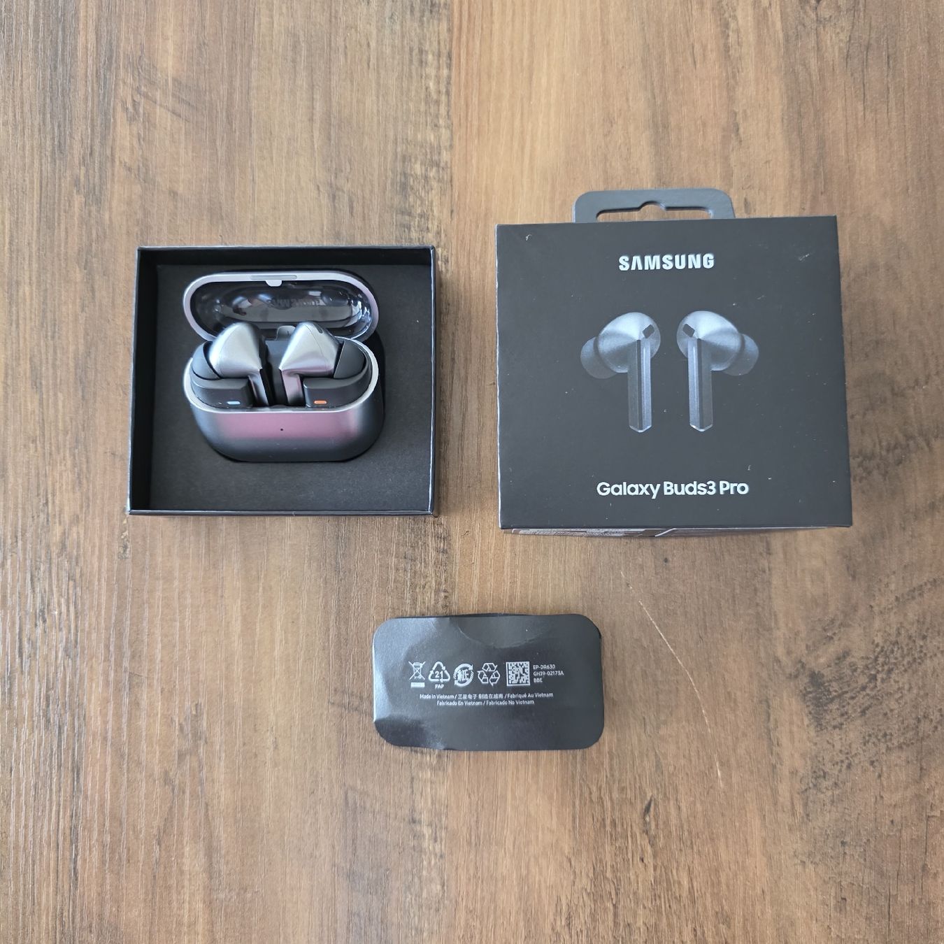 Samsung Cuffie: Samsung Galaxy Buds 3 pro – Nuovo (secondo la descrizione) da Frenkendorf venduto da sly_8yrf 1