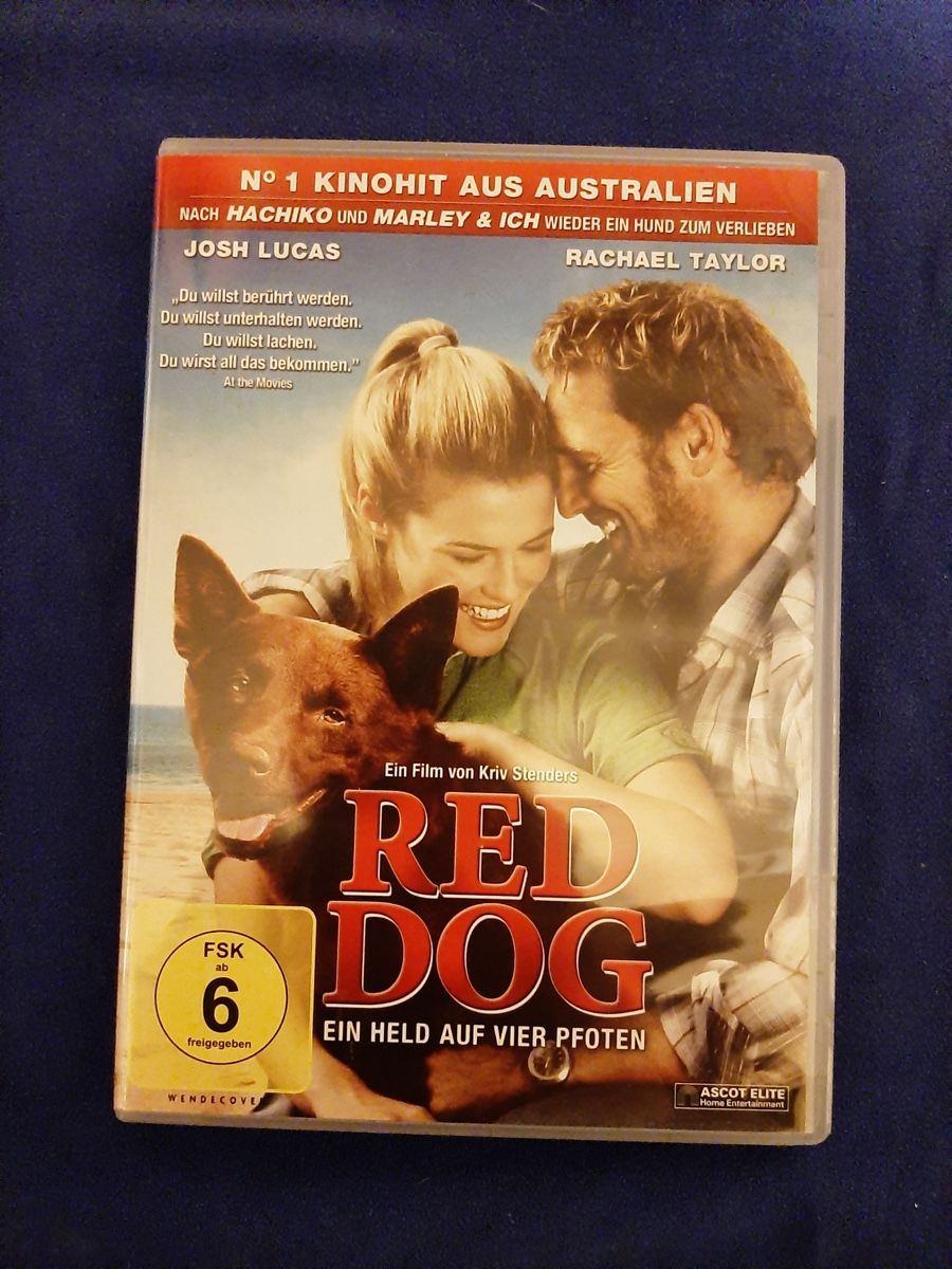 Tutti i DVDs: Red Dog - Ein Held auf vier Pfoten, DVD – Usato da Fischbach-Göslikon venduto da Oliver_S.