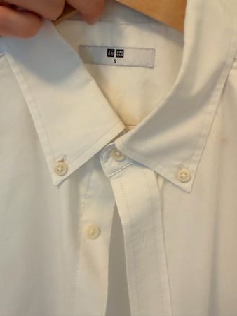 Herren Hemd weiss Grösse S Uniqlo guter Zustand