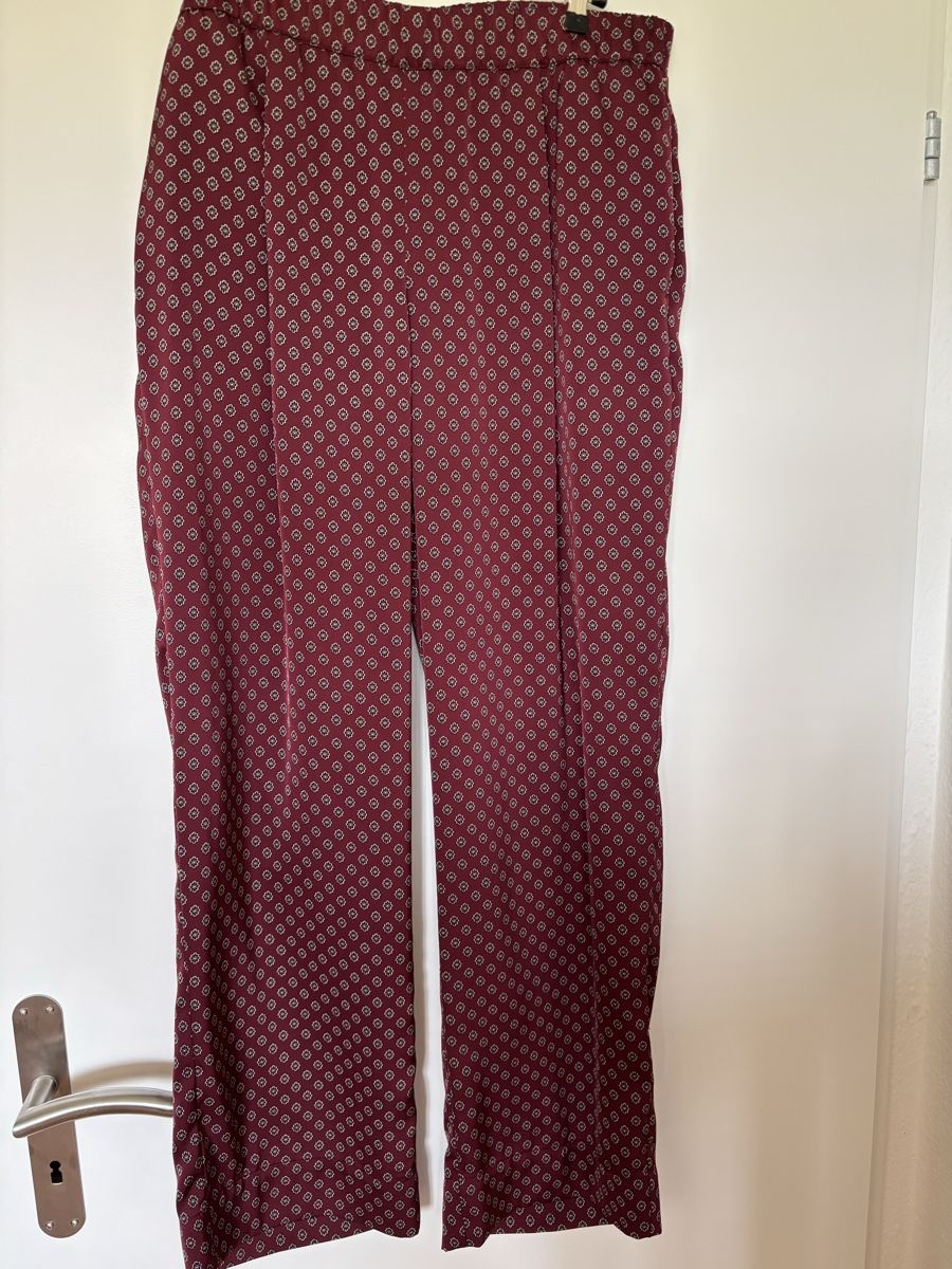 H&M Pantalons: Hose Satin  – D'occasion à Jona par ardnas04