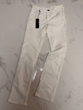 Karl Lagerfeld Jeans, weiss, Gr. 29, Neu mit Etikett!