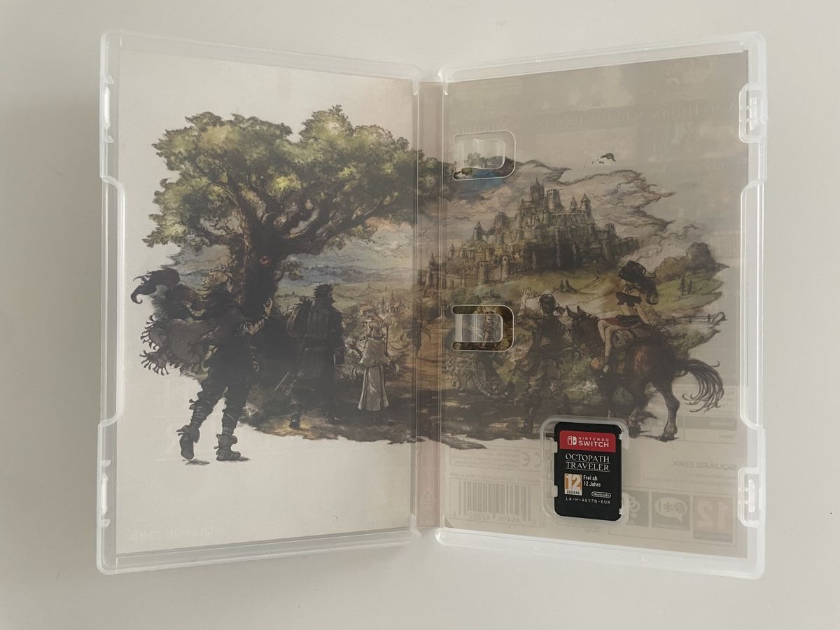 Nintendo Giochi: Octopath Traveler – Usato da Susch venduto da Ascaso 2