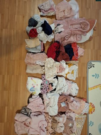 Baby Kleiderpaket Mädchen (Grösse 62)