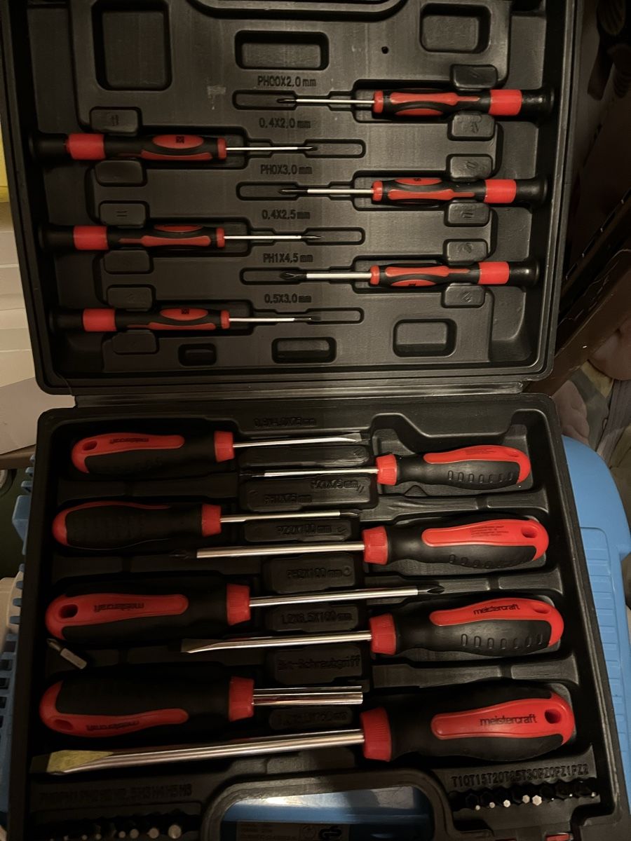 Alle Werkzeuge: Schraubenzieher und bit set 32 tlg Neu go – Neu und originalverpackt aus Altstätten SG von Gogggi 2