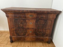 Holzkommode/Wickelkommode massiv ca. 70 jährig
