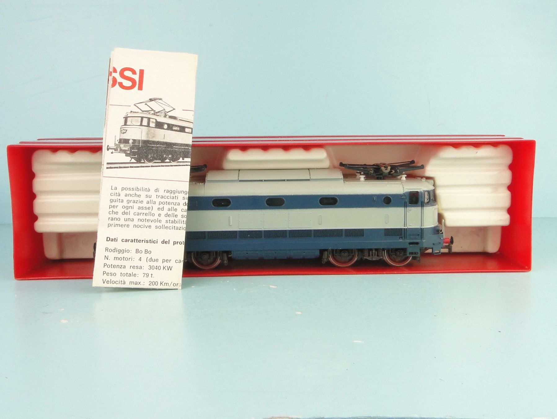 Rivarossi Modellini di ferrovie: Rivarossi H0 1451 E 444 – Usato da Bülach venduto da cann11 7