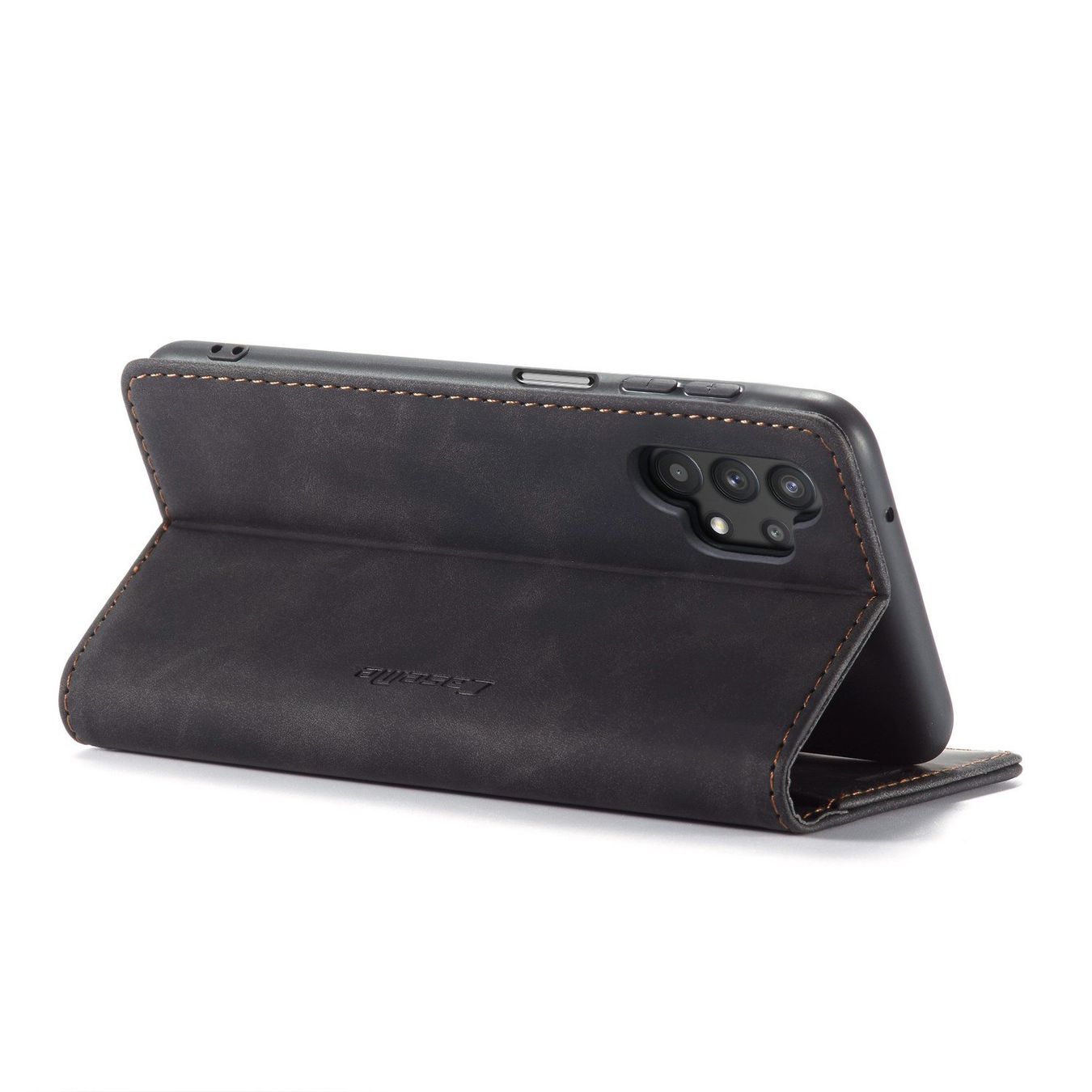 Cover & Protezioni schermo: Galaxy A32 - étui à rabat support portefeuille Noir – Nuovo e nell'imballaggio originale da Morges venduto da DigiAC 4