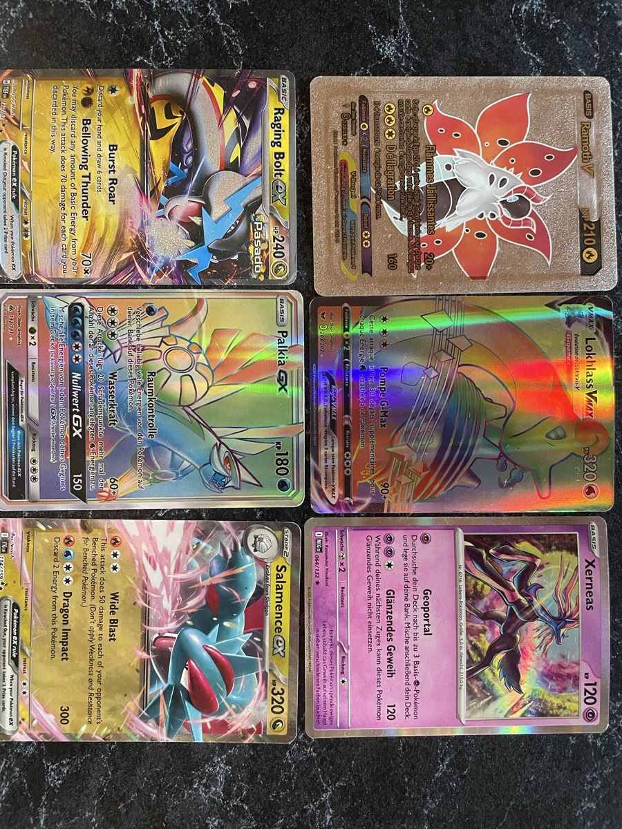 Pokémon Carte collezionabili: Pokémon Karten  13stk. verschiedene GX EX VMAX – Usato da Wattenwil venduto da joe_5xyq 1