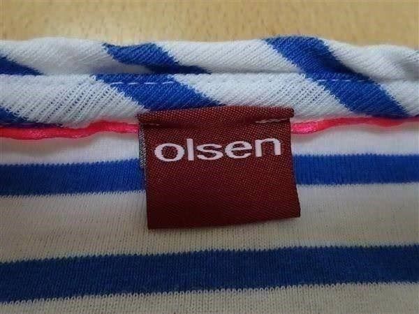 T-Shirts: Olsen - Shirt - gestreift - Gr. 40 – Gebraucht aus Zofingen von Justizia_01 2