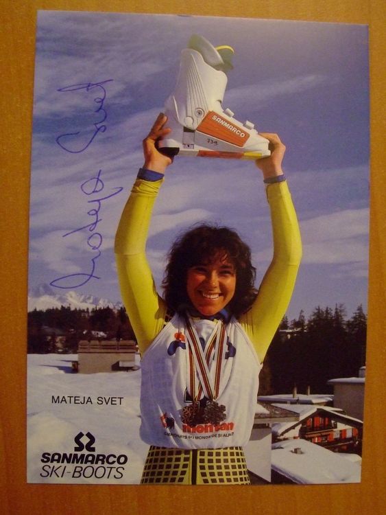 MATEJA SVET AUTOGRAMMKARTE Kaufen auf Ricardo